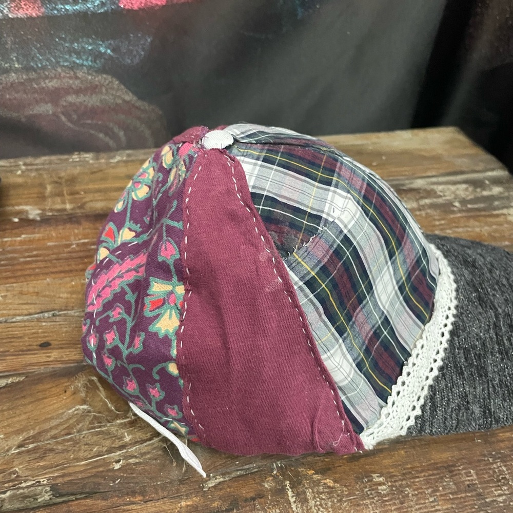 Multicolor Patchwork Cap